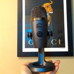 BLUE YETI MIC